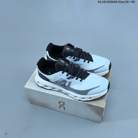 On Cloudvista 2 Light Blue Black White EU 36-45 Trail Shoe Trail Running Sneakers - Unisex (BS-69499)