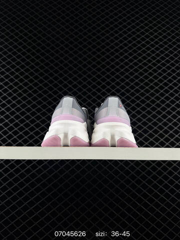 On Running Cloudrunner 3 Grey White Pink EU 36-45 Running Shoe Running Sneakers - Unisex (BS-85078)