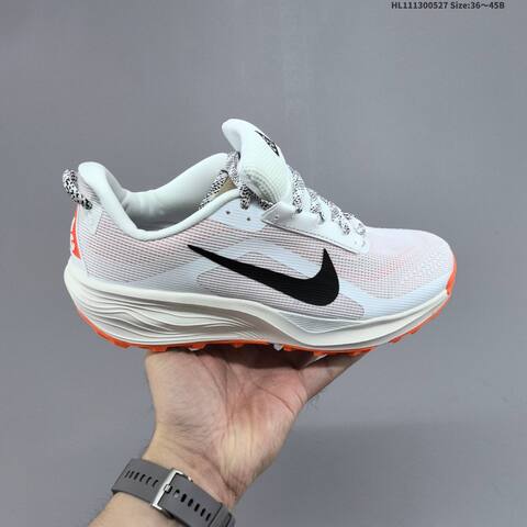 Nike ACG Pegasus Trail HV8121-103 White Black Orange Blue EU 36-45 Trail Shoe - Unisex (BS-60082)