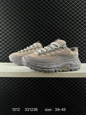 HOKA ONE ONE Tor Summit Taupe Grey Off White EU 39-45 Trail Shoe Trail Running Sneakers - Unisex (BS-86426)