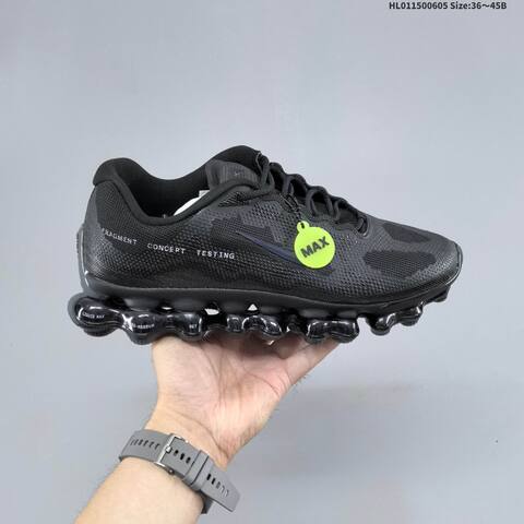 Nike FRAGMENT AIR LIQUID MAX Air Max VaporMax Lifestyle (BS-59970)