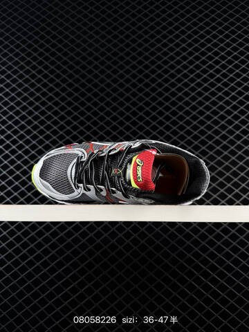ASICS Gel-Nimbus 16 Black Silver Red Neon Yellow EU 36-47 Running Shoe Running Sneakers - Unisex (BS-81644)
