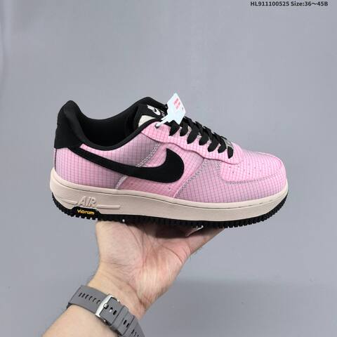 Nike Air Force 1 07 Pink Black Beige EU 36-45 Sneaker - Unisex (BS-60134)
