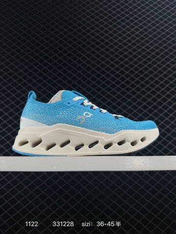 On Cloudtilt Blue Gray White EU 36-45 Running Shoe Running Sneakers - Unisex (BS-85460)