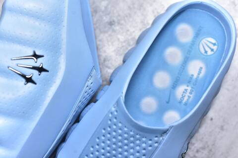 Nike NOCTA x Nike Mind 001 Slides Light Blue Silver White (BS-59699)