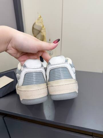 Golden Goose Forty2 White Grey Cream Sneaker (BS-87367)