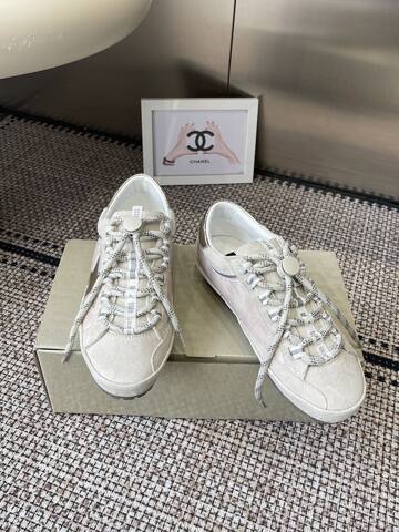 Golden Goose 5 Star Off White Light Beige Silver Sneaker (BS-87450)
