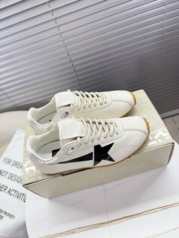 Golden Goose Running Marathon White Black Gum Sneaker (BS-87400)