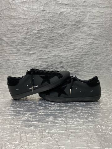 Golden Goose Superstar All Black Skate Shoe (BS-87505)