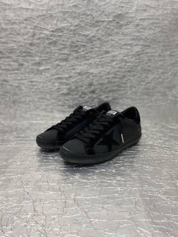Golden Goose Superstar All Black Skate Shoe (BS-87505)