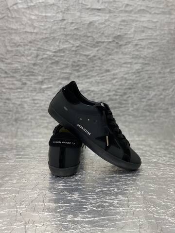 Golden Goose Superstar All Black Skate Shoe (BS-87505)
