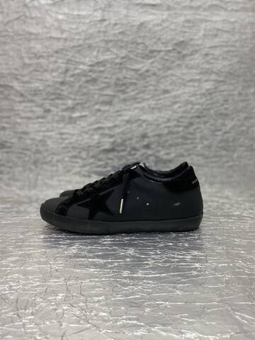 Golden Goose Superstar All Black Skate Shoe (BS-87505)