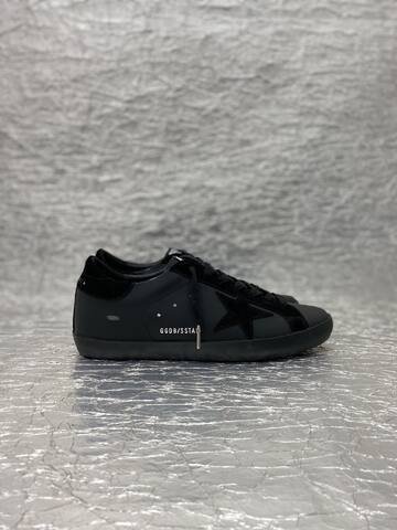 Golden Goose Superstar All Black Skate Shoe (BS-87505)