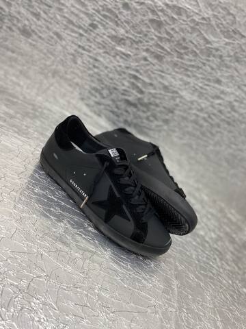Golden Goose Superstar All Black Skate Shoe (BS-87505)