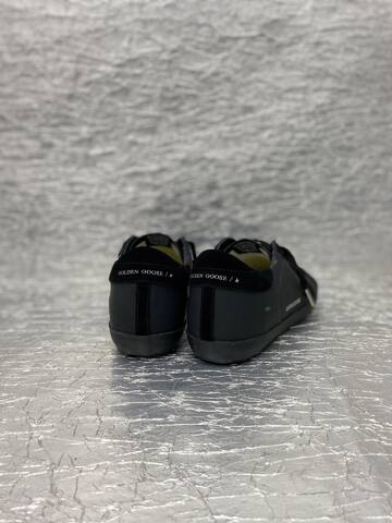 Golden Goose Superstar All Black Skate Shoe (BS-87505)