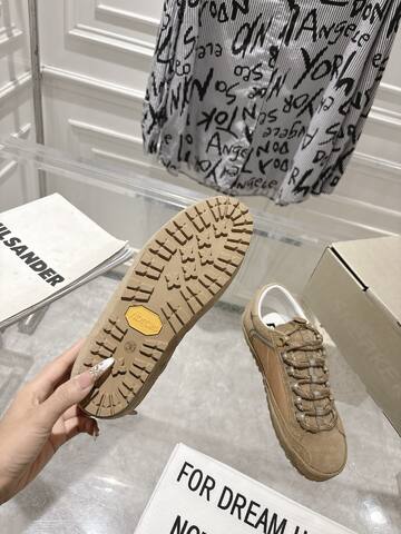 Golden Goose GGDBNew Golden Goose Deluxe Brand SNERKERS GGDB Khaki Light Brown Silver White Sneaker (BS-87407)