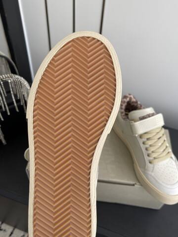 Golden Goose Court Strap Off White Dark Grey Beige Pink Brown Skate Shoe (BS-87443)