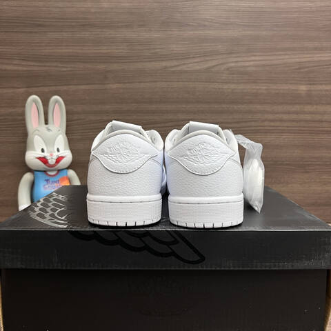 Jordan Air Jordan 1 Low Golf Triple White White Sneaker (BS-87402)