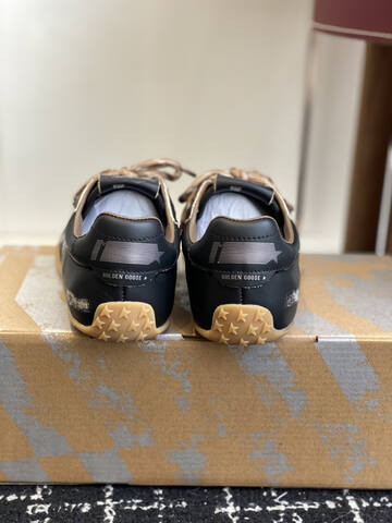 Golden Goose 25ss Black Silver Bronze Gum Sneaker (BS-87432)