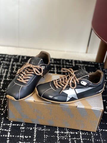 Golden Goose 25ss Black Silver Bronze Gum Sneaker (BS-87432)