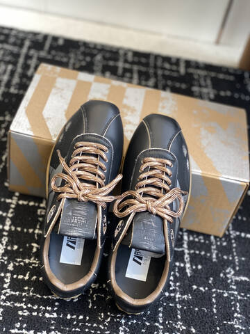 Golden Goose 25ss Black Silver Bronze Gum Sneaker (BS-87432)
