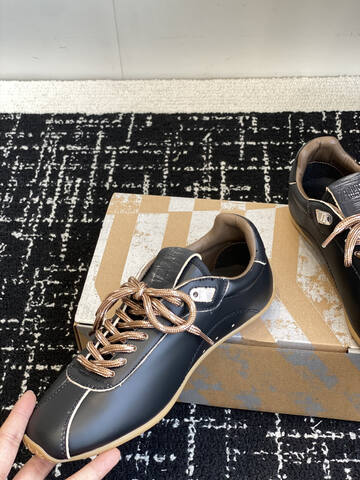 Golden Goose 25ss Black Silver Bronze Gum Sneaker (BS-87432)