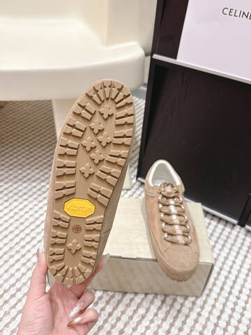 Golden Goose Super Star Khaki Beige White Silver Sneaker (BS-87438)