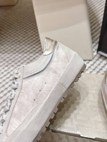 Golden Goose GGDB Golden Goose Off White Silver Beige Sneaker (BS-87437)