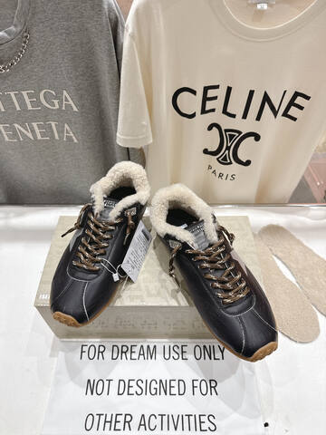 Golden Goose GGDB High Version Leaves The Factory Maoli Black White Silver Brown Sneaker (BS-87495)